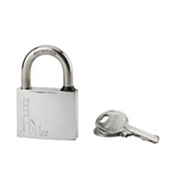 Cadenas Type 1 chromé Anse inox 50 mm - THIRARD