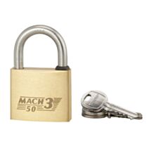 Cadenas + 2 Clés Mach3 50mm - THIRARD