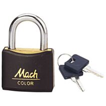 Cadenas Color 40mm anse acier 2 clés - THIRARD