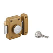 Verrou de sûreté Trident cylindre 45mm - THIRARD