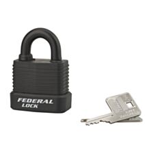 Cadenas + 2 Clés Anse Acier 45mm - THIRARD