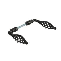 béquille double fil 6x80 noir
