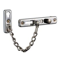 Chaine de porte chrome