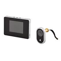 Judas vidéo 120° avec sonnette