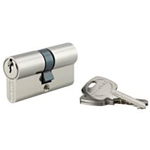 Cylindre Profilé Nickelé 30x30mm - THIRARD