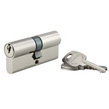 Cylindre profil 35x35 nickelé