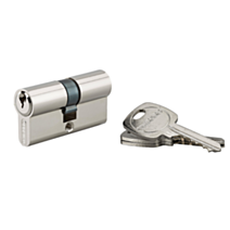 Cylindre 30x30 nickelé panneton réduit - THIRARD