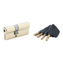 Cylindre profilé européen laiton 31x41mm - THIRARD