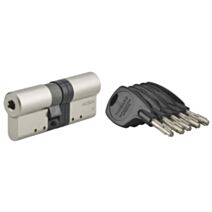 Cylindre de Haute Sûreté Cobra M+ 33x43mm 4 Clés Ergonomiques + Carte de Propriété - THIRARD