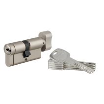 Cylindre Transit 1 laiton 30 x 30 mm bouton - THIRARD
