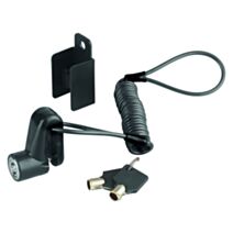 Antivol de trotinette électrique Block noir + 2 clés