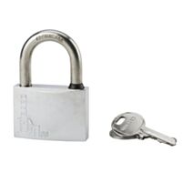 Cadenas Type 1 Chromé Anse Inox 60mm - THIRARD