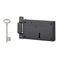 Serrure à applique pdt 140x80 g 1cl