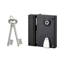 Serrure applique fouillot 70x110 gch