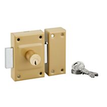 Verrou de sûreté Etendard à cylindre double 40mm - THIRARD