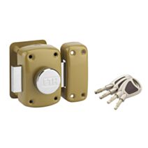 Verrou de haute sûreté cobra à bouton et cylindre à pompes 45mm - THIRARD