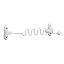 Entrebâilleur de fenêtre à 1 ou 2 vantaux laqué blanc - THIRARD