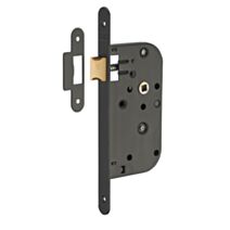 Serrure Bec de Cane Encastrée Noir Axe 50mm Réversible - THIRARD