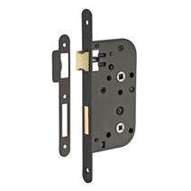 Serrure à Verrou Encastrée Noir Axe 50mm Réversible - THIRARD