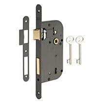 Serrure encastrable reversible axe à 50mm clé 4 gorges 401203 - THIRARD