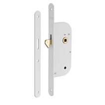 Serrure crochet bdc V/BR blanc A40 - THIRARD