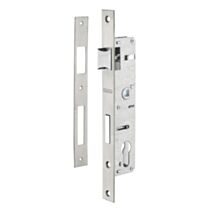 Boîtier de serrure à encastrer axe à 21 pour cylindre - THIRARD