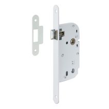 Coffre Bec de Cane Menuiserie Étroit Blanc Axe 50mm - THIRARD