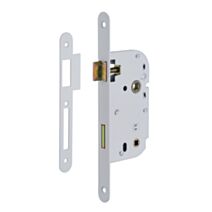 Coffre à Verrou Menuiserie Étroit Blanc Axe 50mm - THIRARD