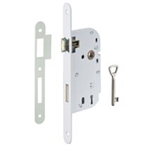 Coffre menuiserie étroit à clé blanc A50 - THIRARD