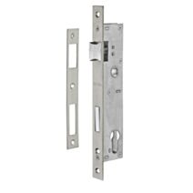 Serrure encastrée zingué A24 - THIRARD