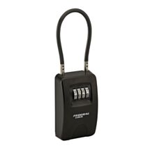 Boite à clé à combinaison à câble