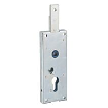 Boitier de Serrure à Cylindre de Garage Porte Basculante Profilé 7mm