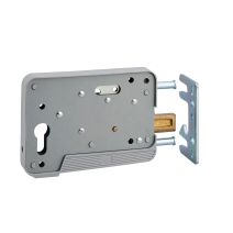 Boitier serrure porte garage cp