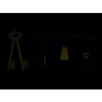 Serrure appl fouillot 140x80 g