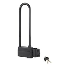 Antivol up anse acier cémenté gainée ø10 largeur 70mm hauteur 300mm - THIRARD