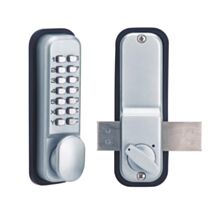 Verrou à combinaison avec pêne dormant en applique - THIRARD