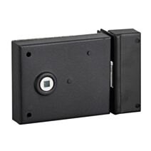 Serrure Bec de Cane Porte Cave 95x76mm Réversible - THIRARD