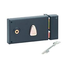 Serrure applique pène dormant 1/2 tour 140x82 droite - THIRARD