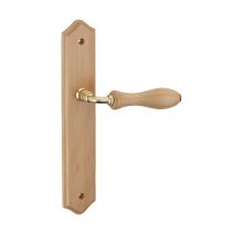 Ensemble bois brut sans trou