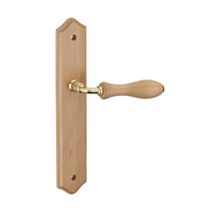 Ensemble bois brut sans trou