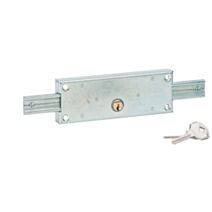 Serrure pour rideau métallique à cylindre ø25mm - THIRARD