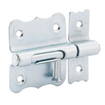 Targette pêne rond 45mm zinguée - THIRARD