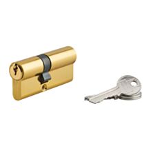 Cylindre Profilé Européen 5 Goupilles Doré 30x40mm 3 Clés - 1ER