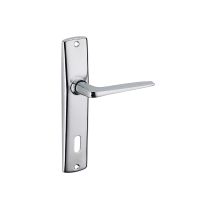 Ensemble chrome ares entraxe 165mm clé
