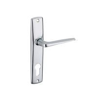 Ensemble chrome ares entraxe 165mm cyl