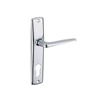 Ensemble chrome ares entraxe 165mm cyl