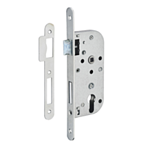 Boîtier serrure à encastrer cylindre V axe 40 mm - THIRARD