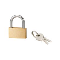 Cadenas Basic 26mm anse acier 2 clés - SERRUPRIX