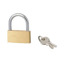 Cadenas Basic 40 anse acier 2 clés - SERRUPRIX