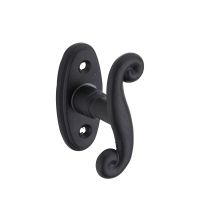Bouton fenêtre coq noir